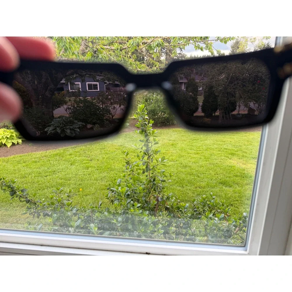 9FIVE Locks Sunglasses Black Gold Acetate Luxury Streetwear 54-21-150